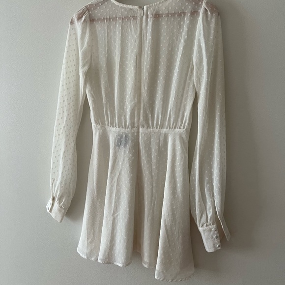 Privacy Please Dot Dress - Picture 3 of 4